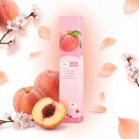 NEON Portable Natural Aromatherapy Peach One Press, Cleanses The Lungs And Promotes Clear Breathing, Refreshes And Combats Fatigue, Strengthens T (Option: Peach)